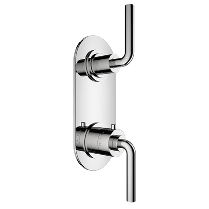 Santec - Circ Trim - 1/2 Inch Thermostatic Trim With One Way Volume Control