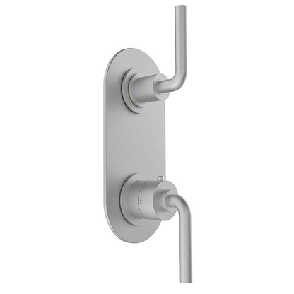 Santec - Circ Trim - 1/2 Inch Thermostatic Trim With One Way Volume Control
