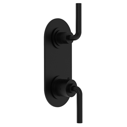 Santec - Circ Trim - 1/2 Inch Thermostatic Trim With One Way Volume Control