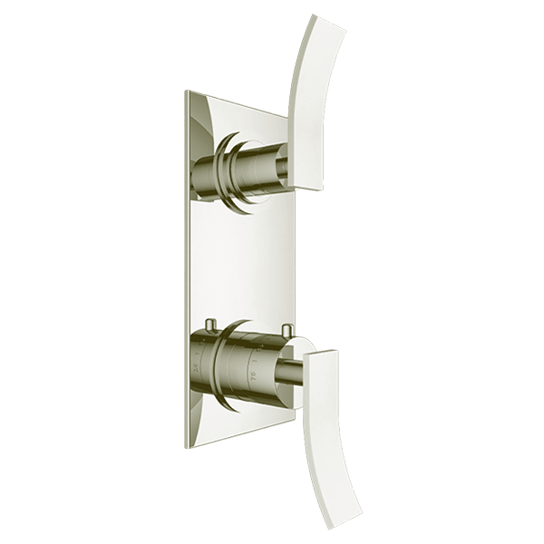 Santec - Ava Trim (Shared Function) - 1/2 Inch Thermostatic Trim With Volume Control And 3-Way Diverter