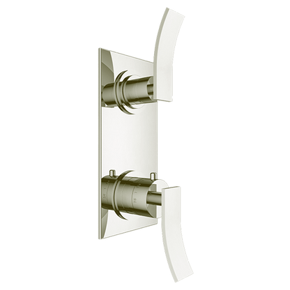 Santec - Ava Trim (Shared Function) - 1/2 Inch Thermostatic Trim With Volume Control And 3-Way Diverter