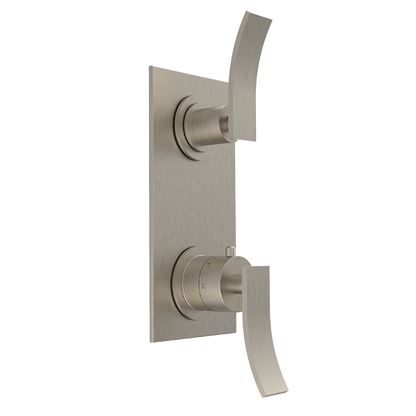 Santec - Ava Trim (Shared Function) - 1/2 Inch Thermostatic Trim With Volume Control And 3-Way Diverter