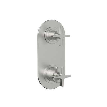 Santec - Circ Trim (Shared Function) - 1/2 Inch Thermostatic Trim With Volume Control And 2-Way Diverter