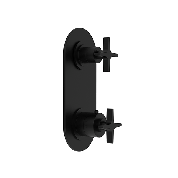 Santec - Circ Trim - 1/2 Inch Thermostatic Trim With One Way Volume Control