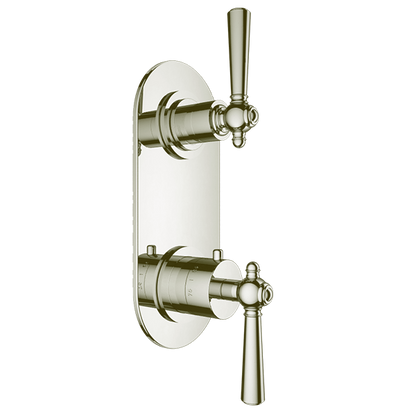Santec - Hana Trim - 1/2 Inch Thermostatic Trim With One Way Volume Control