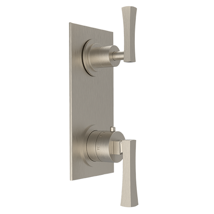Santec - Edo Trim - 1/2 Inch Thermostatic Trim With One Way Volume Control