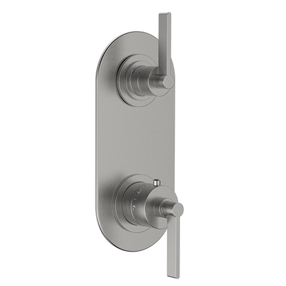 Santec - Liza Trim - 1/2 Inch Thermostatic Trim With One Way Volume Control