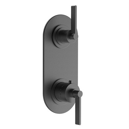 Santec - Liza Trim - 1/2 Inch Thermostatic Trim With One Way Volume Control