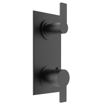 Santec - Metra Trim - 1/2 Inch Thermostatic Trim With One Way Volume Control