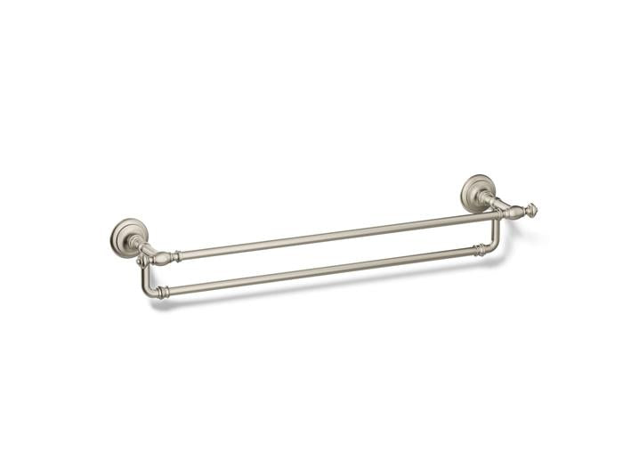 Kohler - Artifacts 24 Double Towel Bar