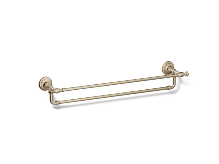 Kohler - Artifacts 24 Double Towel Bar
