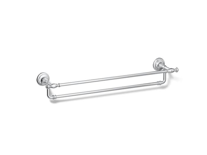 Kohler - Artifacts 24 Double Towel Bar