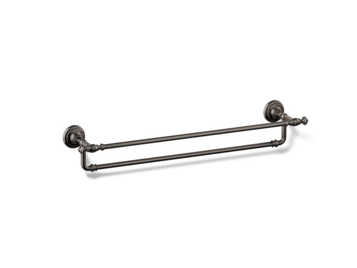 Kohler - Artifacts 24 Double Towel Bar