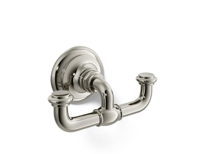 Kohler - Artifacts Double Robe Hook