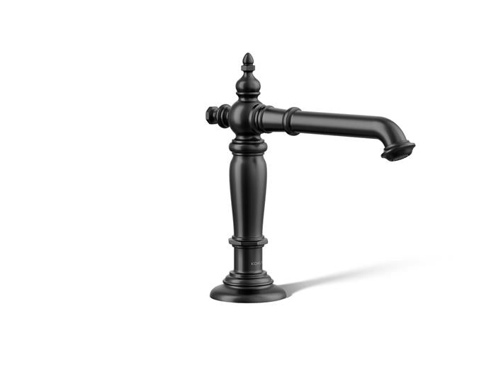Kohler - Artifacts Bathroom Sink Faucet Spout With Column Design, 1.2 Gpm