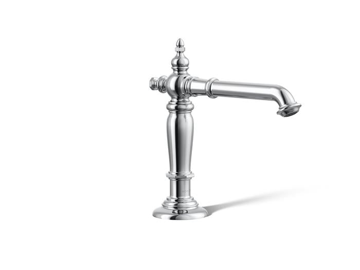Kohler - Artifacts Bathroom Sink Faucet Spout With Column Design, 1.2 Gpm