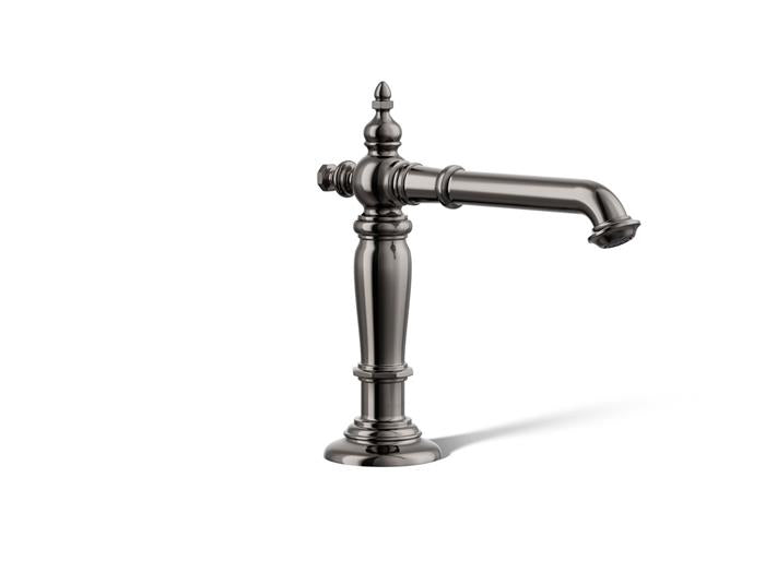 Kohler - Artifacts Bathroom Sink Faucet Spout With Column Design, 1.2 Gpm