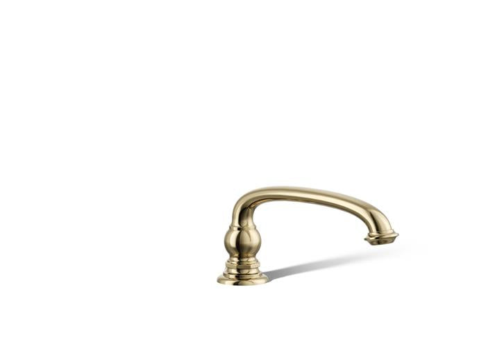 Kohler - Artifacts Deck-Mount Bath Spout, Arc