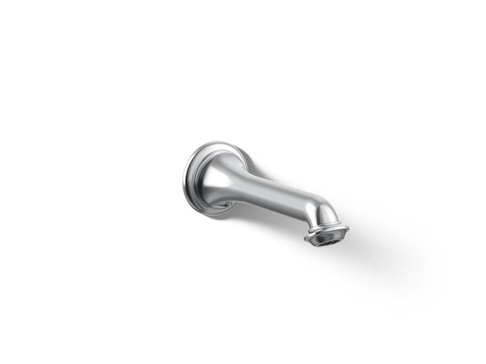 Kohler - Artifacts Wall-Mount Bath Spout, Turned