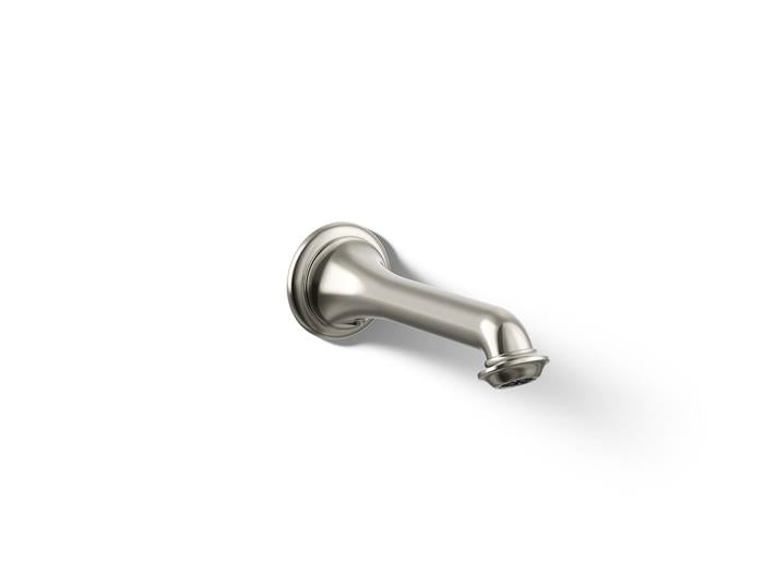 Kohler - Artifacts Wall-Mount Bath Spout, Turned