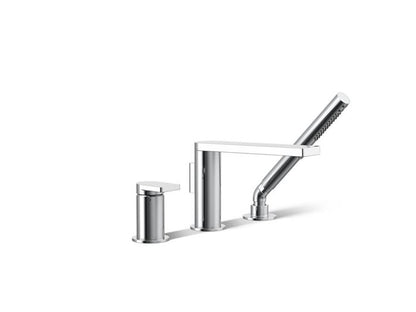 Kohler - Composed Deck-Mount Bath Faucet With Handshower