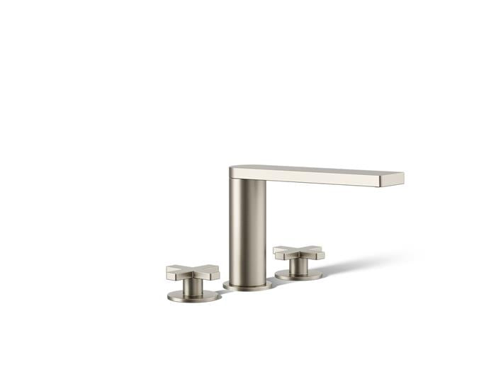 Kohler - Composed Deck-Mount Bath Faucet, Cross Handle