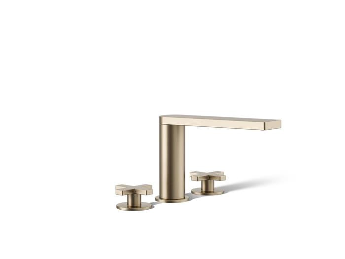 Kohler - Composed Deck-Mount Bath Faucet, Cross Handle