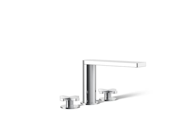 Kohler - Composed Deck-Mount Bath Faucet, Cross Handle