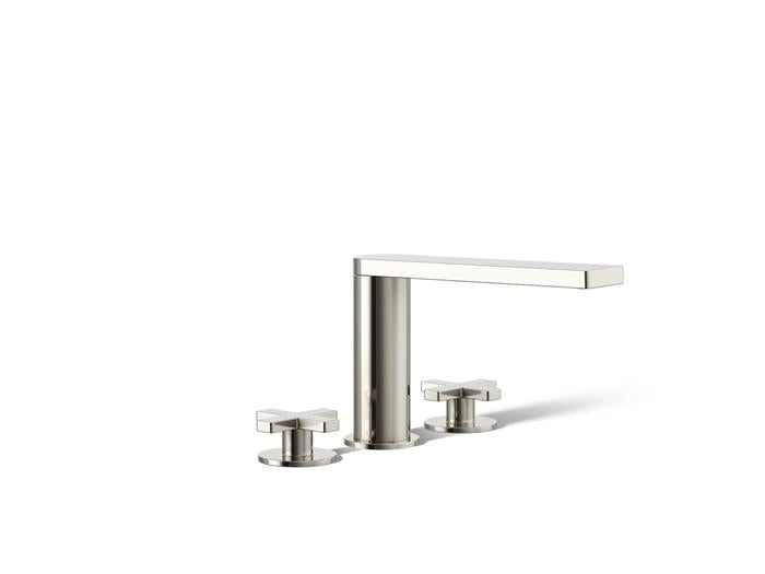 Kohler - Composed Deck-Mount Bath Faucet, Cross Handle