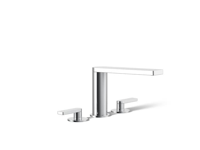 Kohler - Composed Deck-Mount Bath Faucet, Lever Handle