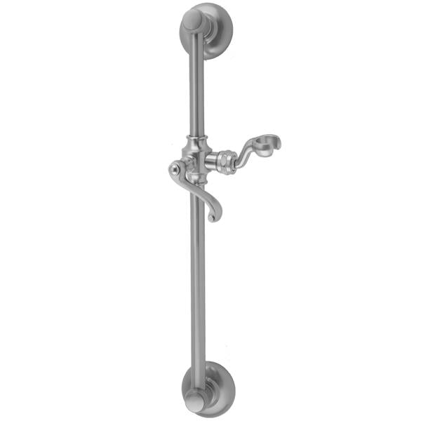 Jaclo - 24 Inch Traditional Wall Bar with Ribbon Lever Handle