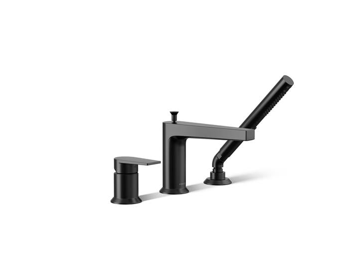 Kohler - Taut Deck-Mount Bath Faucet With Handshower
