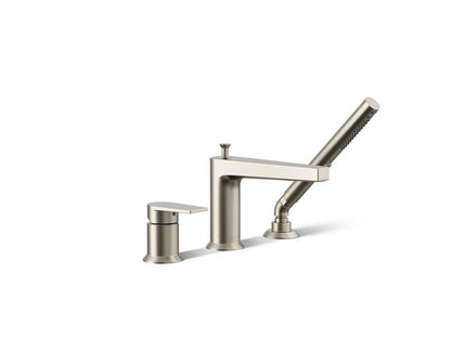 Kohler - Taut Deck-Mount Bath Faucet With Handshower