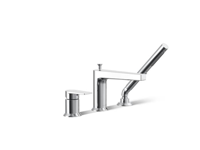Kohler - Taut Deck-Mount Bath Faucet With Handshower