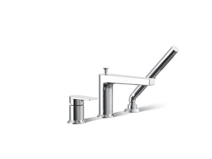 Kohler - Taut Deck-Mount Bath Faucet With Handshower