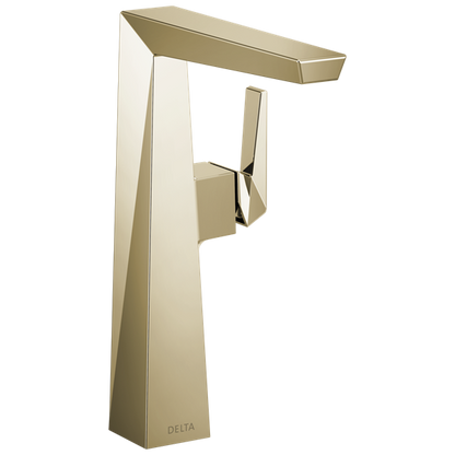 Delta - Trillian Single Handle Vessel Bathroom Faucet