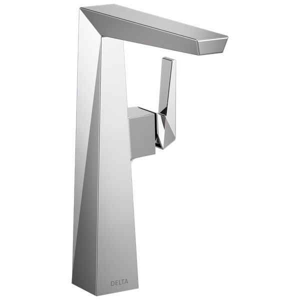 Delta - Trillian Single Handle Vessel Bathroom Faucet