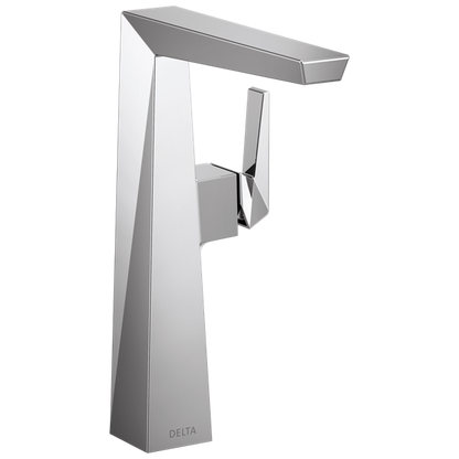 Delta - Trillian Single Handle Vessel Bathroom Faucet