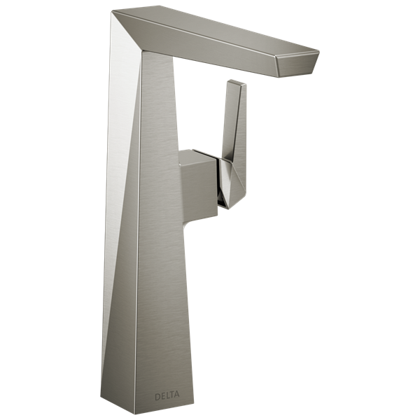 Delta - Trillian Single Handle Vessel Bathroom Faucet