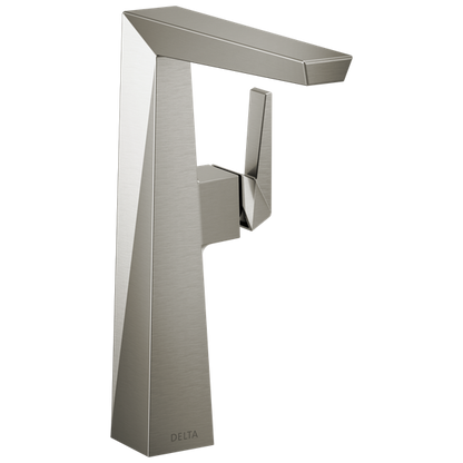 Delta - Trillian Single Handle Vessel Bathroom Faucet