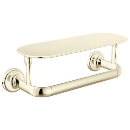 Delta - Bonacci 8 Inch Towel Bar With Shelf