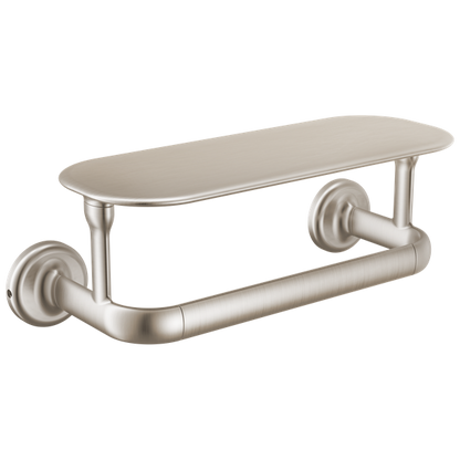 Delta - Bonacci 8 Inch Towel Bar With Shelf