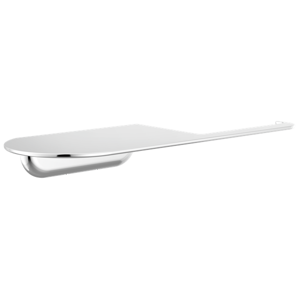 Delta - Bonacci Pivoting Tissue Holder With Shelf