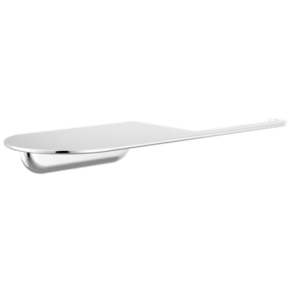 Delta - Bonacci Pivoting Tissue Holder With Shelf