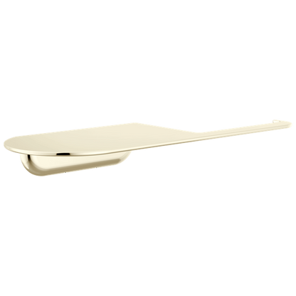 Delta - Bonacci Pivoting Tissue Holder With Shelf