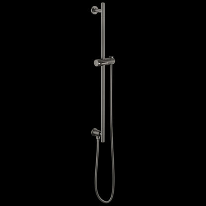 Brizo - Essential Shower Series Linear Round Slide Bar With Hose