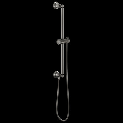 Brizo - Essential Shower Classic Round Slide Bar With Hose
