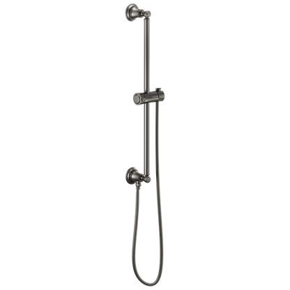 Brizo - Essential Shower Classic Round Slide Bar With Hose