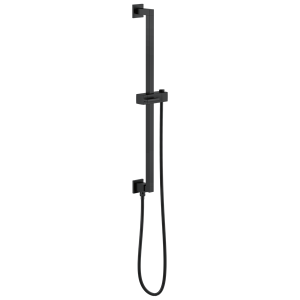 Brizo - Essential Shower Linear Square Slide Bar With Hose