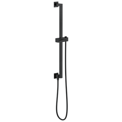 Brizo - Essential Shower Linear Square Slide Bar With Hose